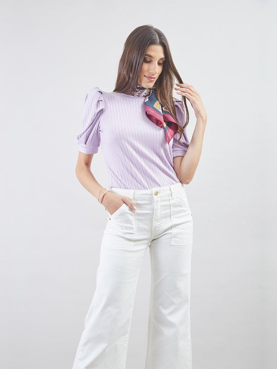 Polo Manga Al Codo Pl01185rmm