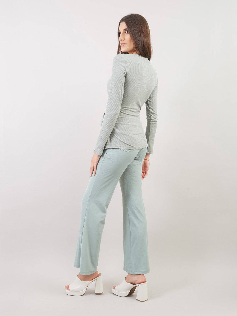 SAMIRA - LONG SLEEVE POLO
