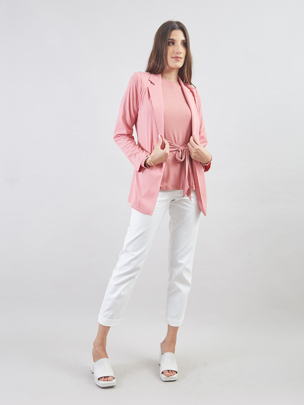 SAMIRA - LONG SLEEVE POLO