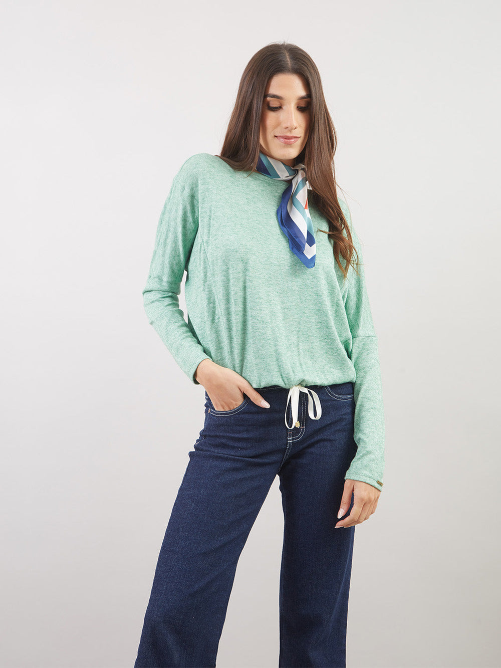Polo Manga Larga Pl01195cft