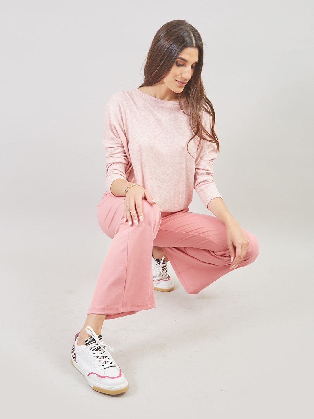 Polo Manga Larga Pl01195cft