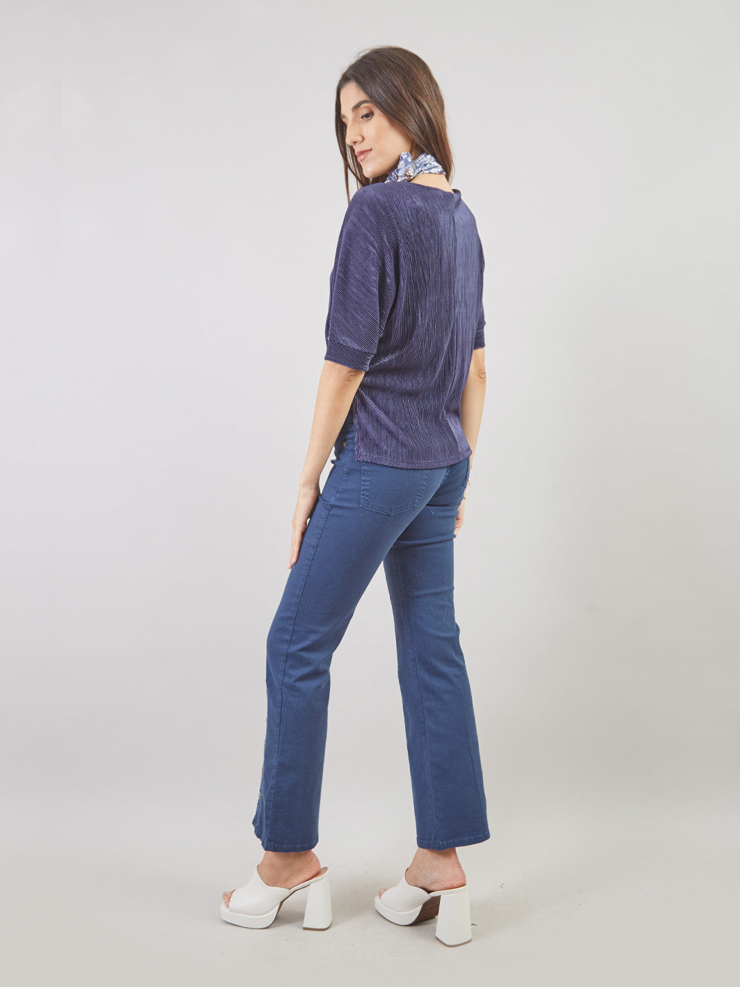 POLO MANGA 3/4 PL01201CLS