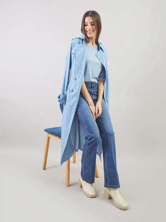 Trench Coat Manga Larga Tc000103jlt