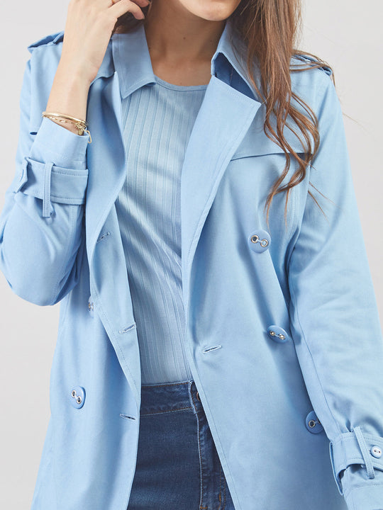 Trench Coat Manga Larga Tc000103jlt