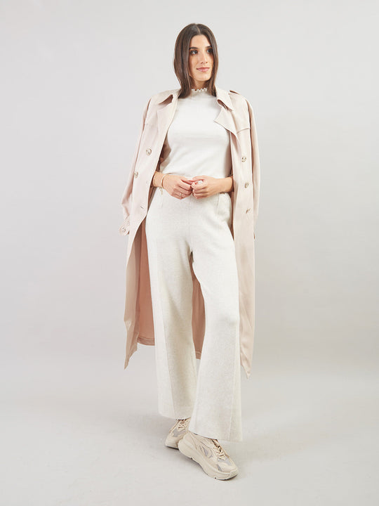 Trench Coat Manga Larga Tc00103slt
