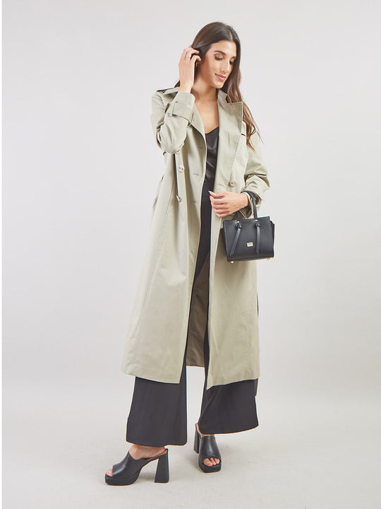 Trench Coat Manga Larga Tc00105elf