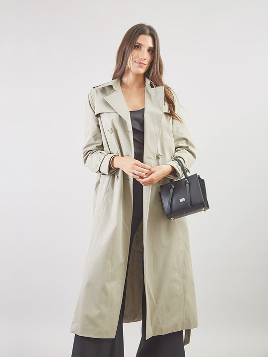 Trench Coat Manga Larga Tc00105elf