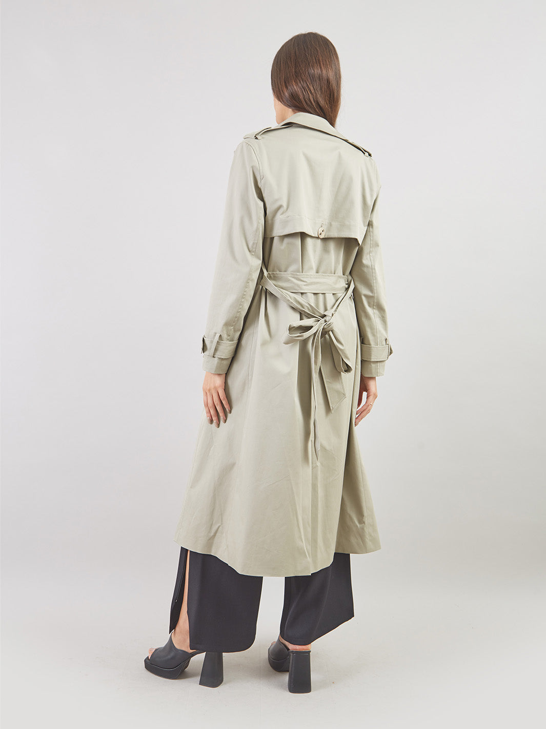 Trench Coat Manga Larga Tc00105elf