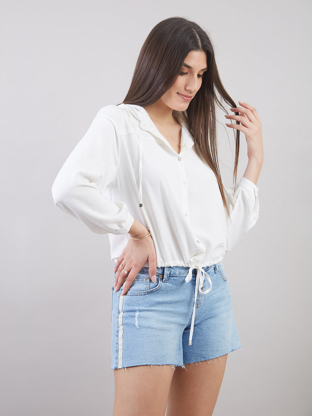 BLUSA MANGA LARGA BL01246BDF