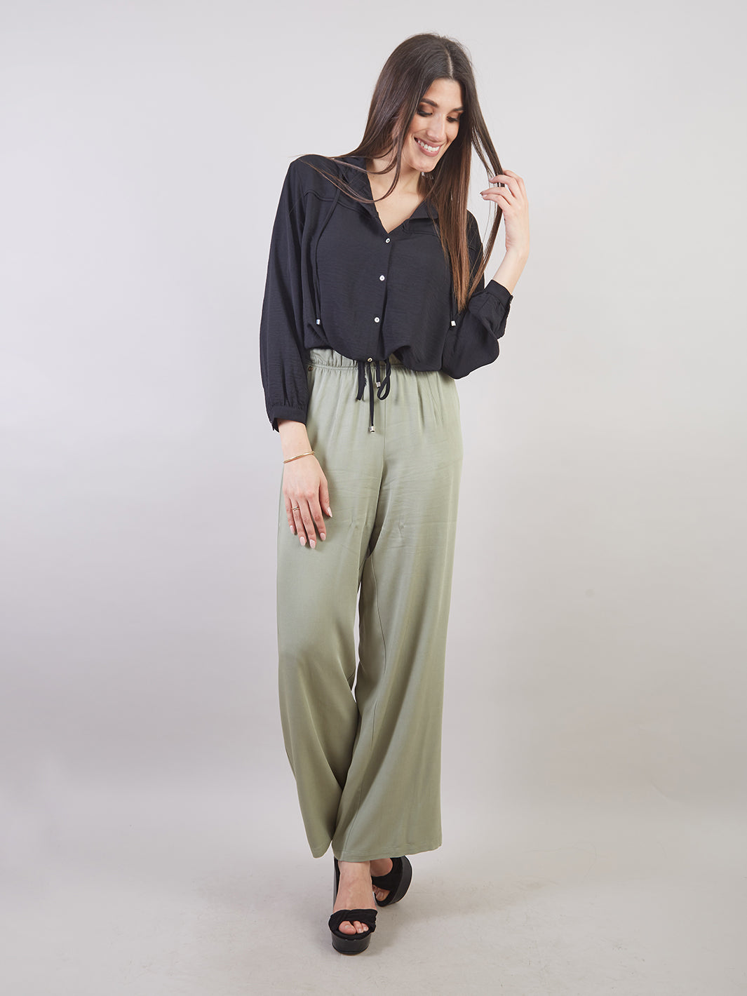 BLUSA MANGA LARGA BL01246BDF