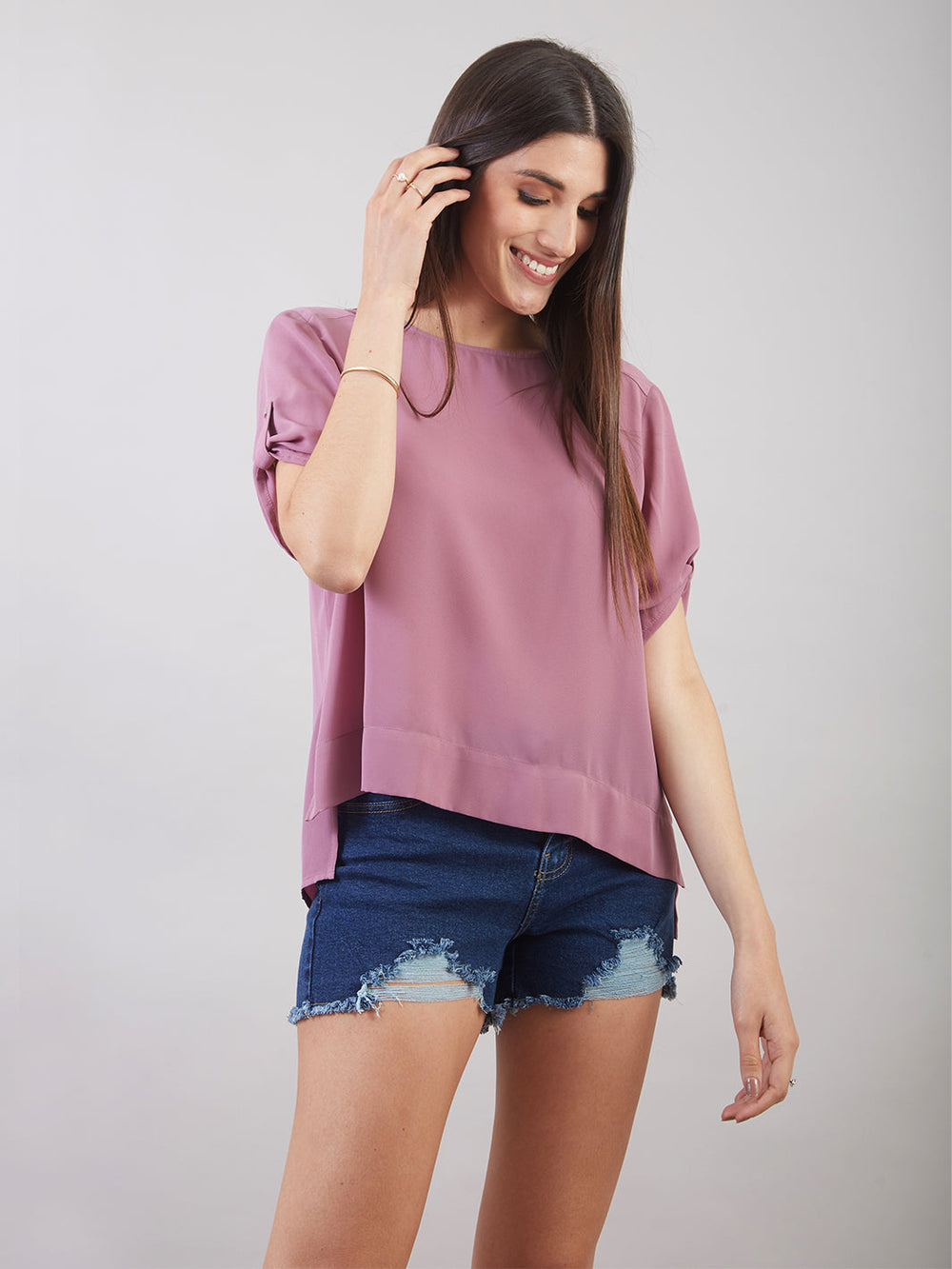 BLUSA MANGA CORTA BL01250STN