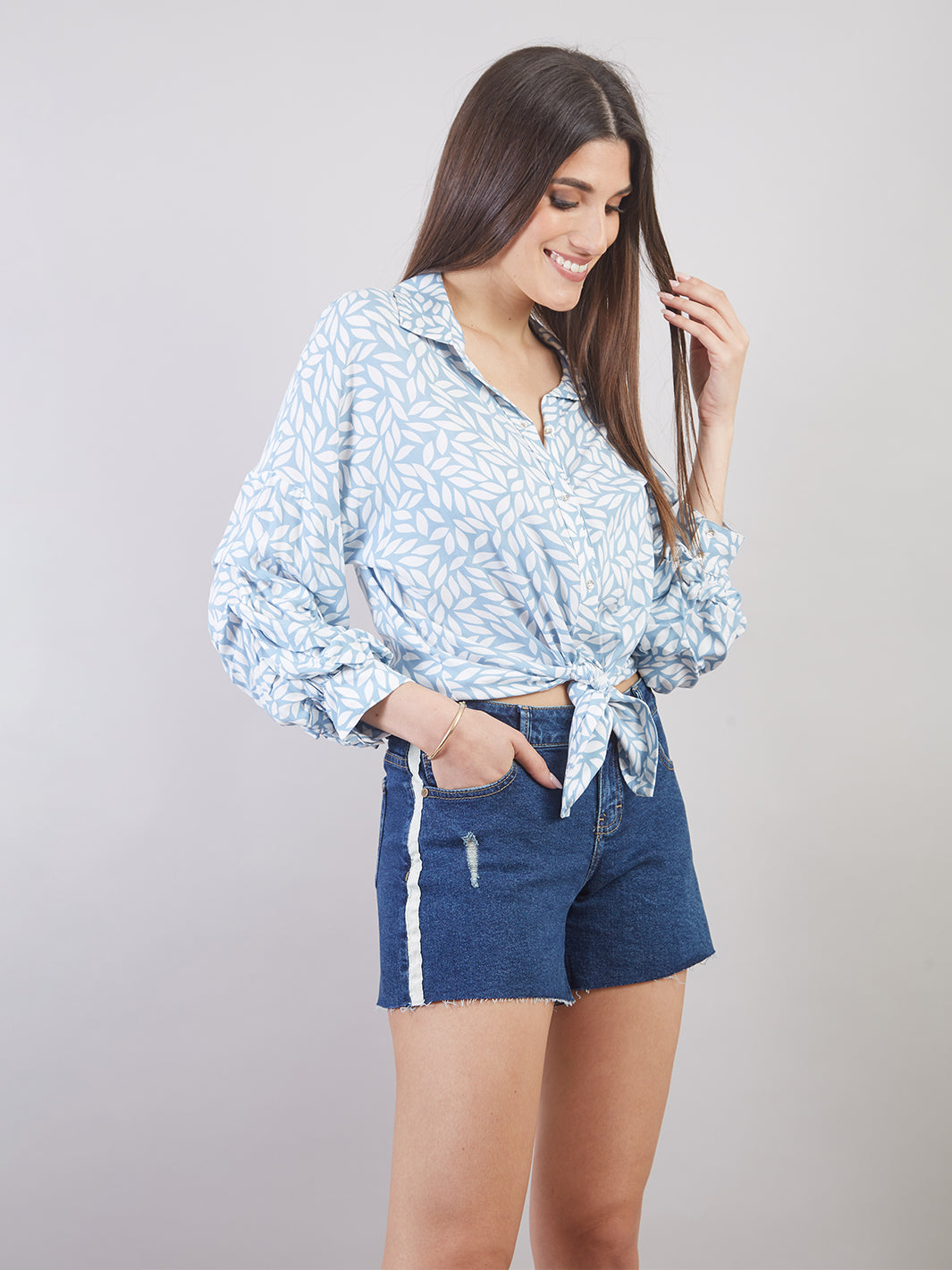 BLUSA MANGA 3/4 BL01251TCI
