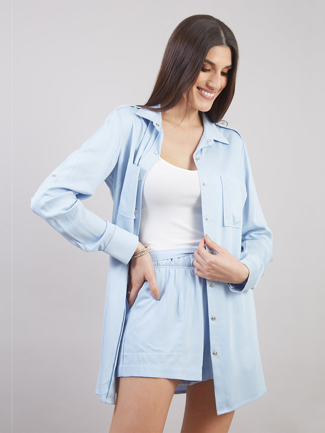BLUSA MANGA LARGA BL01255SLT