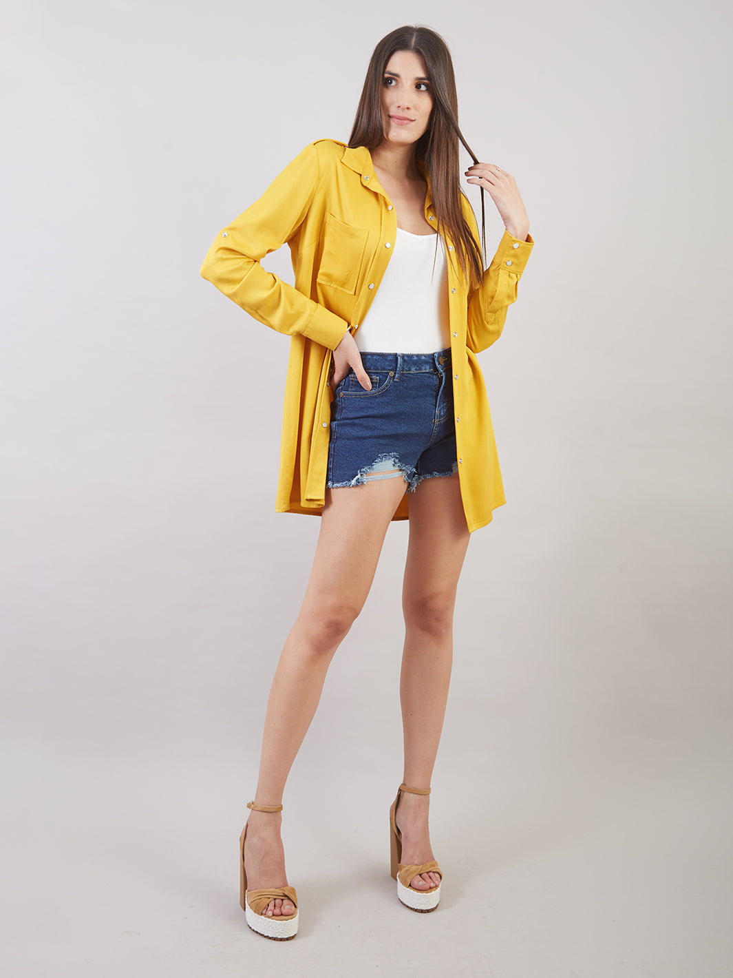 BLUSA MANGA LARGA BL01255SLT
