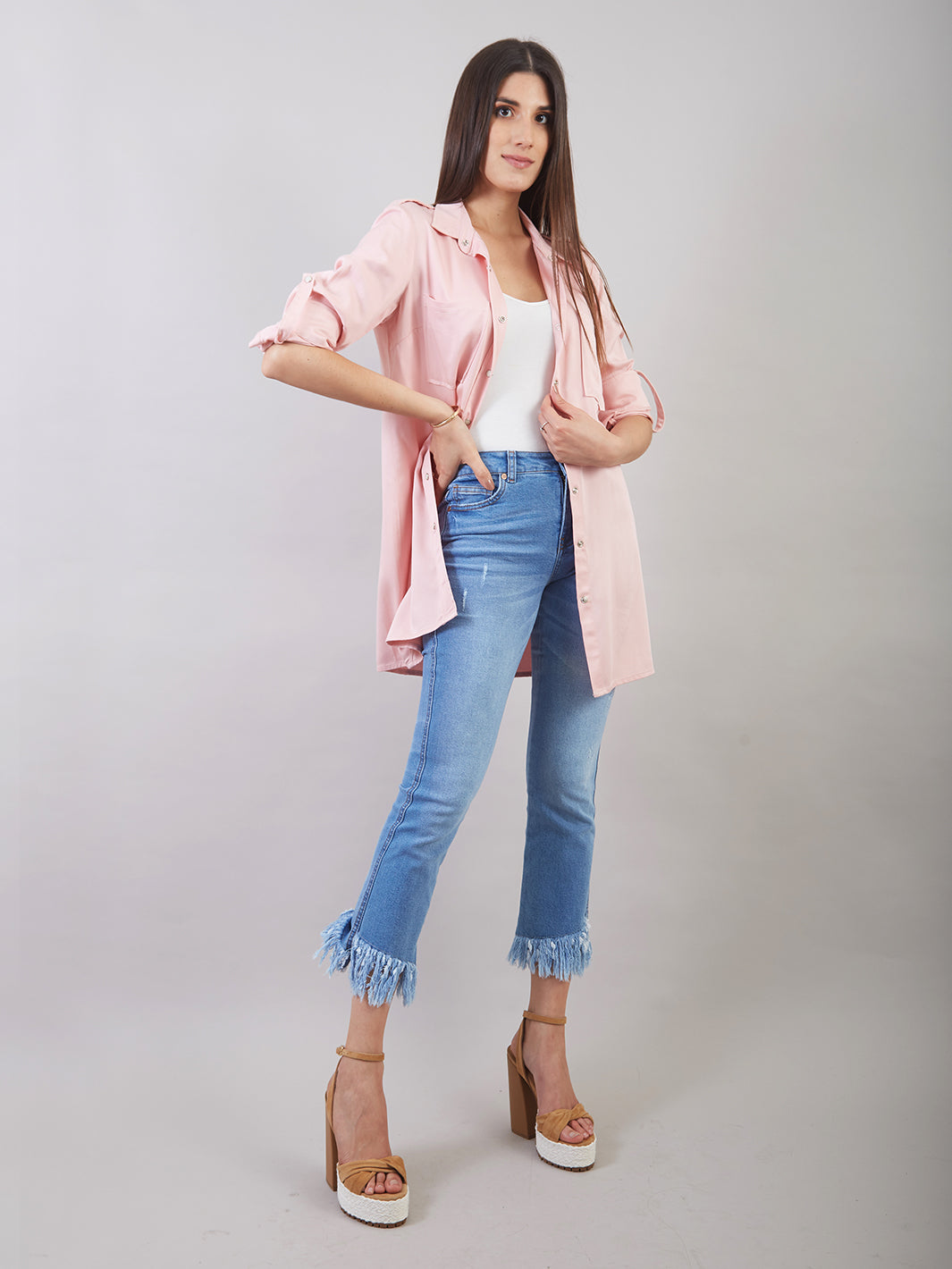 BLUSA MANGA LARGA BL01255SLT