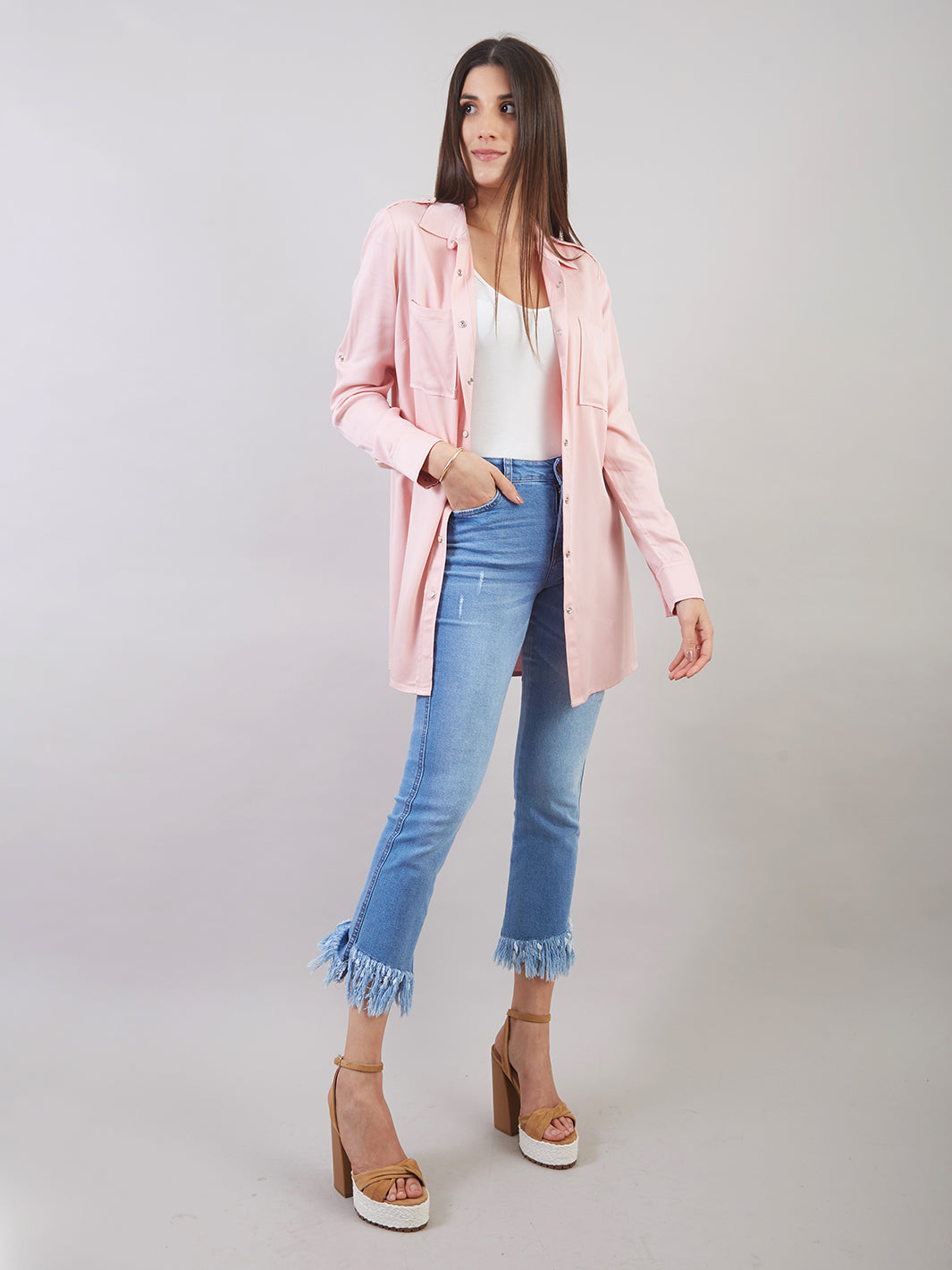 BLUSA MANGA LARGA BL01255SLT