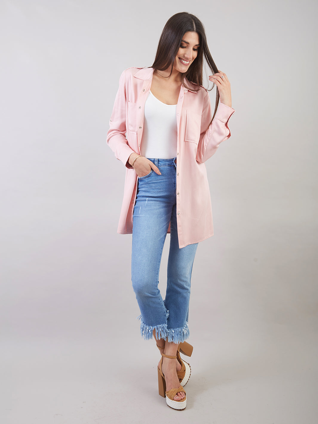 BLUSA MANGA LARGA BL01255SLT