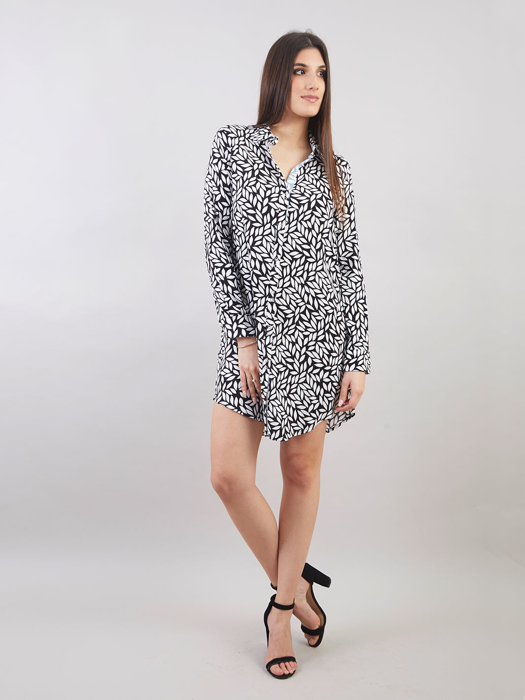 VESTIDO MANGA LARGA VD00783TCI