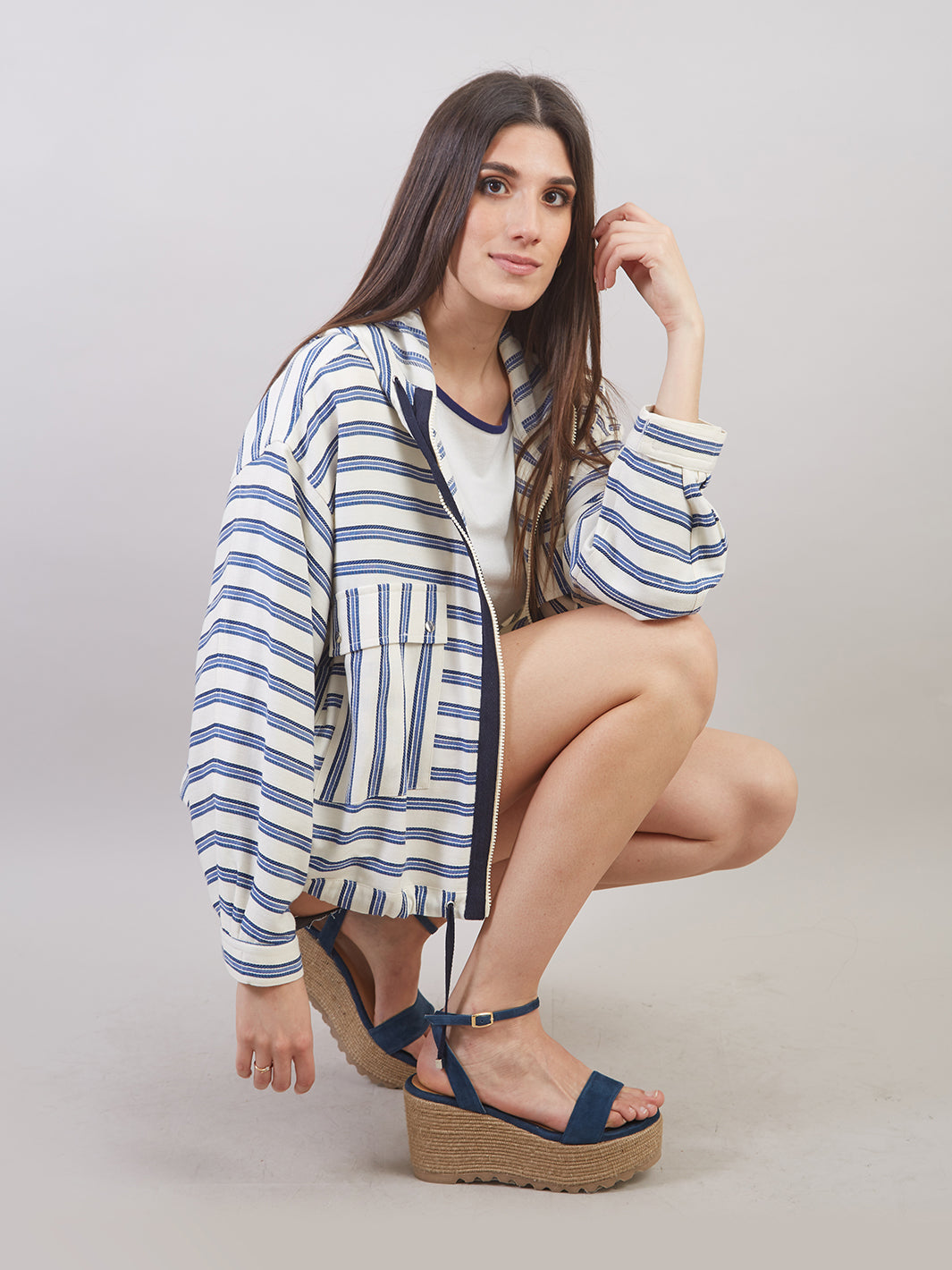 CASACA MANGA LARGA CS00449MEL