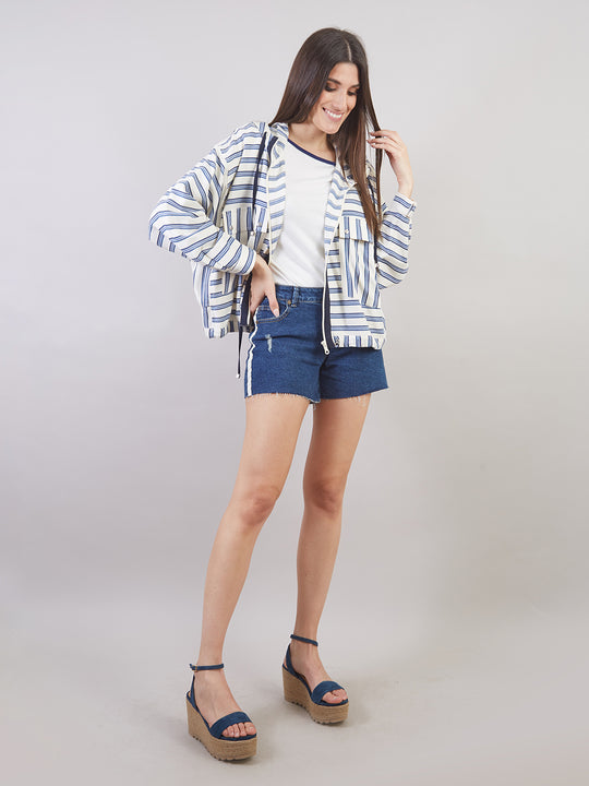 CASACA MANGA LARGA CS00449MEL