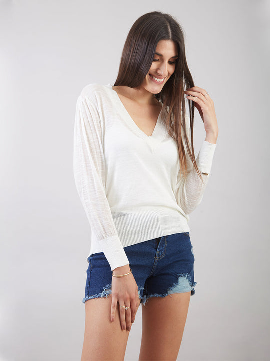 CHOMPA V-NECK CH00901KMN