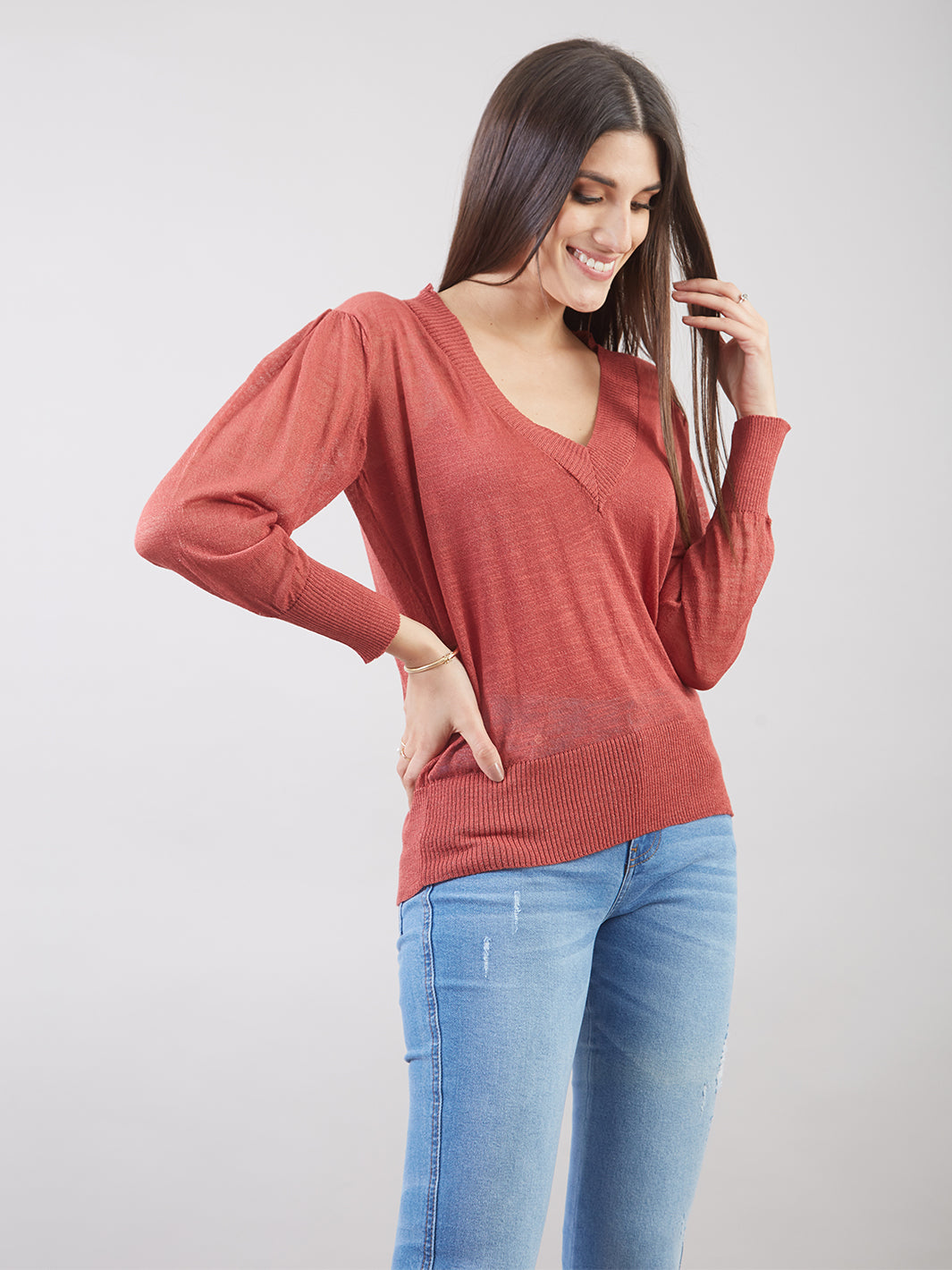 CHOMPA V-NECK CH00901KMN