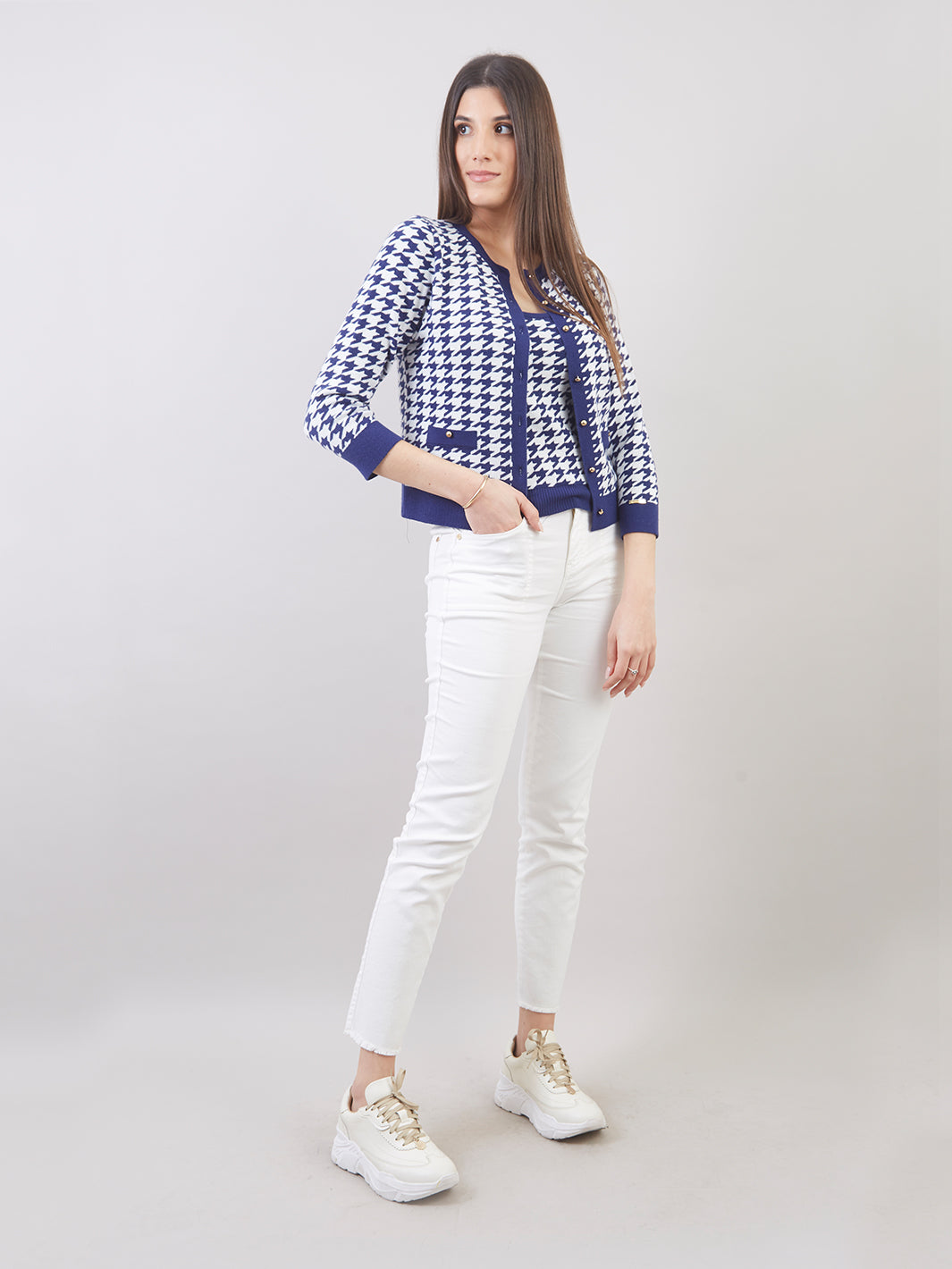 MARITZA - POLO WITH BRACES
