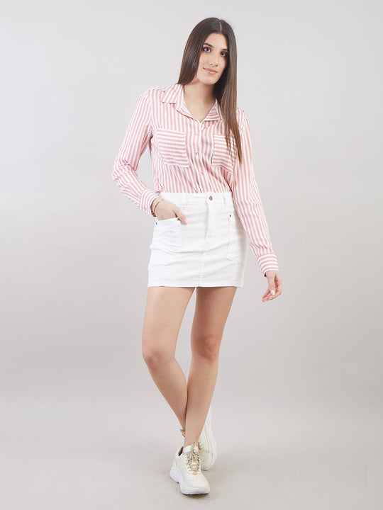 FALDA JEAN MINI JF00137TYM