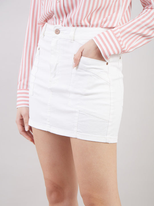 FALDA JEAN MINI JF00137TYM
