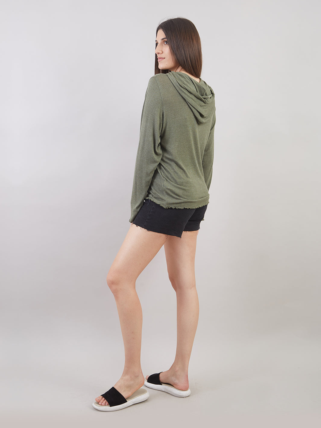 HOODIE MANGA LARGA HD00110242