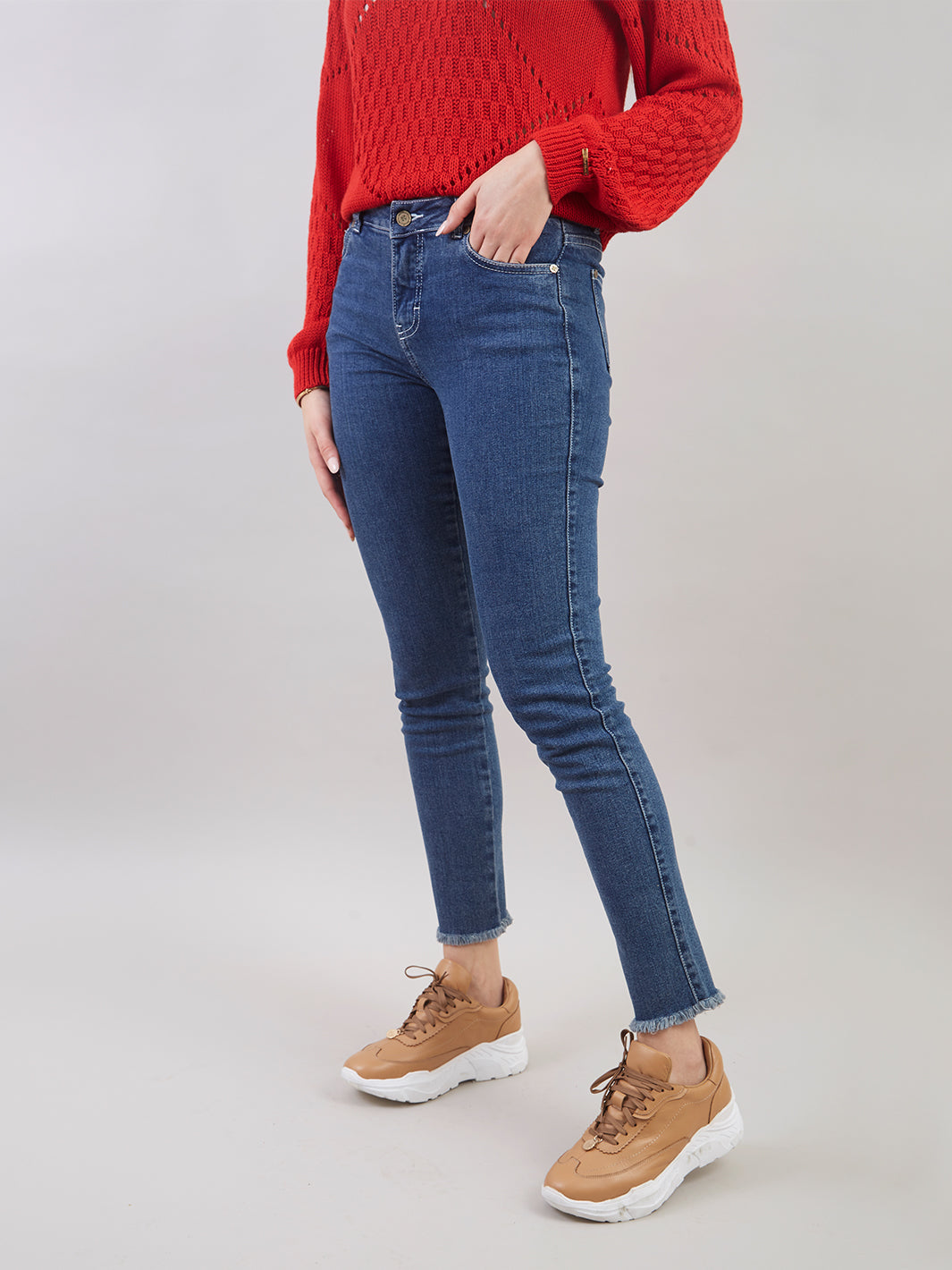 PANTALÓN DENIM JP00425TYM