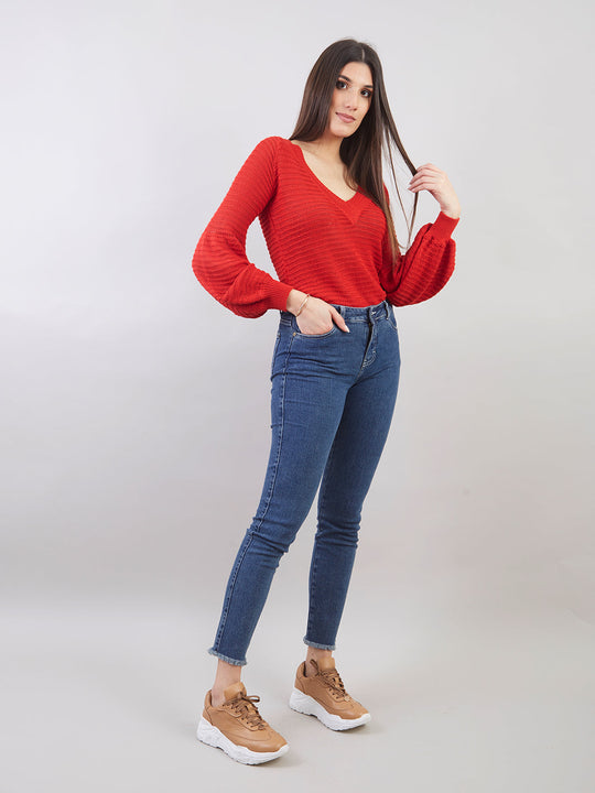 PANTALÓN DENIM JP00425TYM