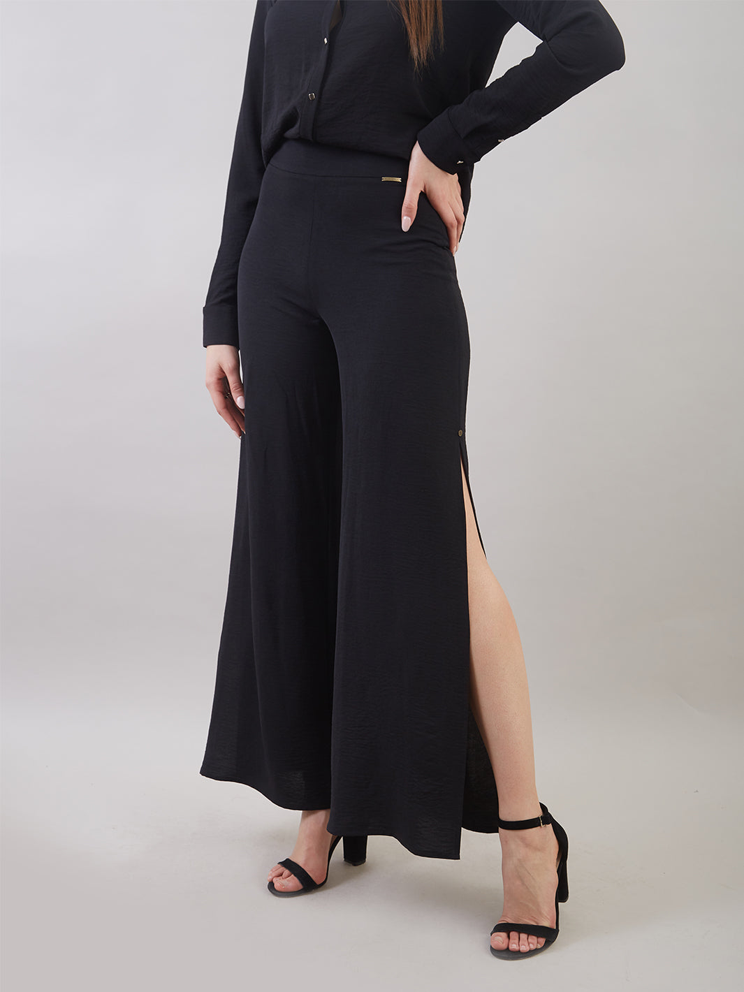 PANTALON SEMI PALAZO PT00650BDF