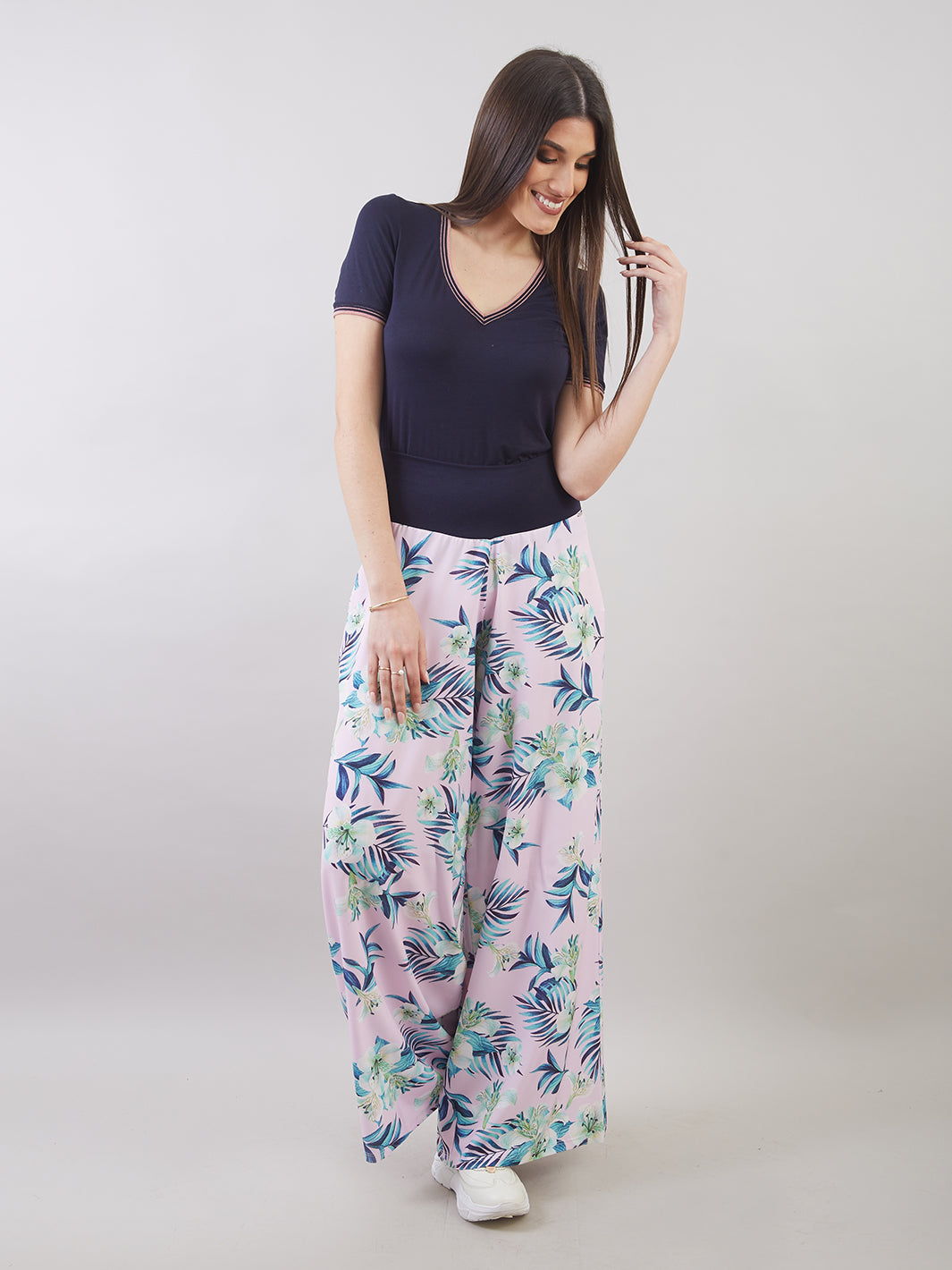 PANTALON PALAZO PT00711SAR