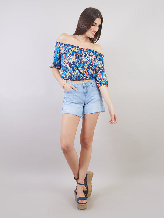 POLO OFF SHOULDER PL01187VEE