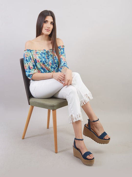 POLO OFF SHOULDER PL01187VEE