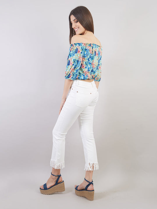 POLO OFF SHOULDER PL01187VEE