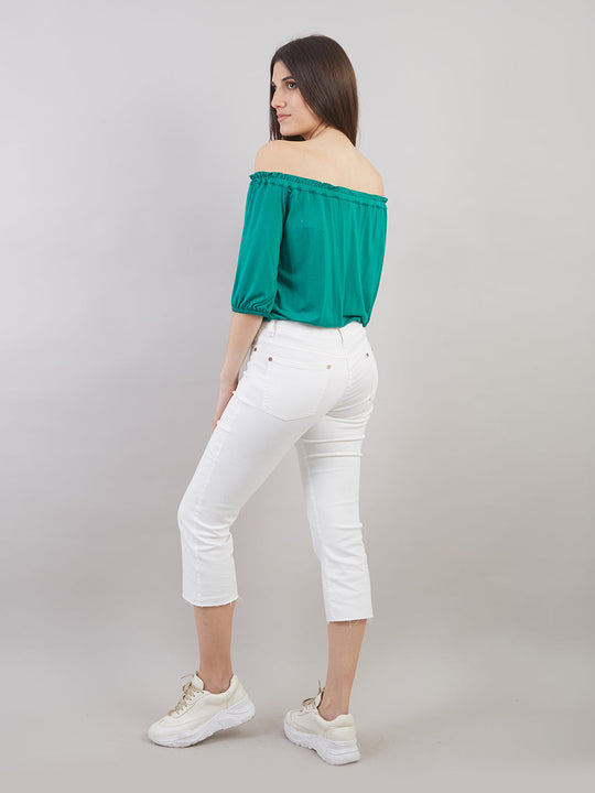 POLO OFF SHOULDER PL01187VST