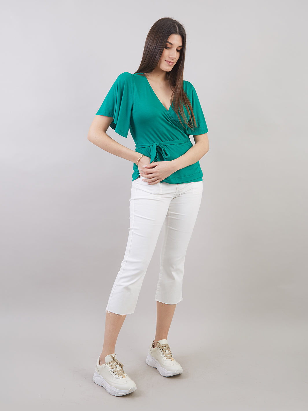 POLO OFF SHOULDER PL01187VST