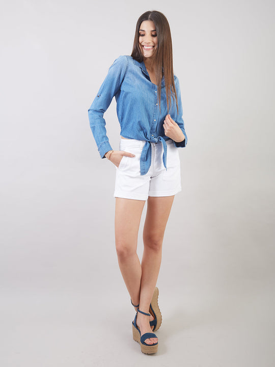 SHORT JEAN JS00145SMC