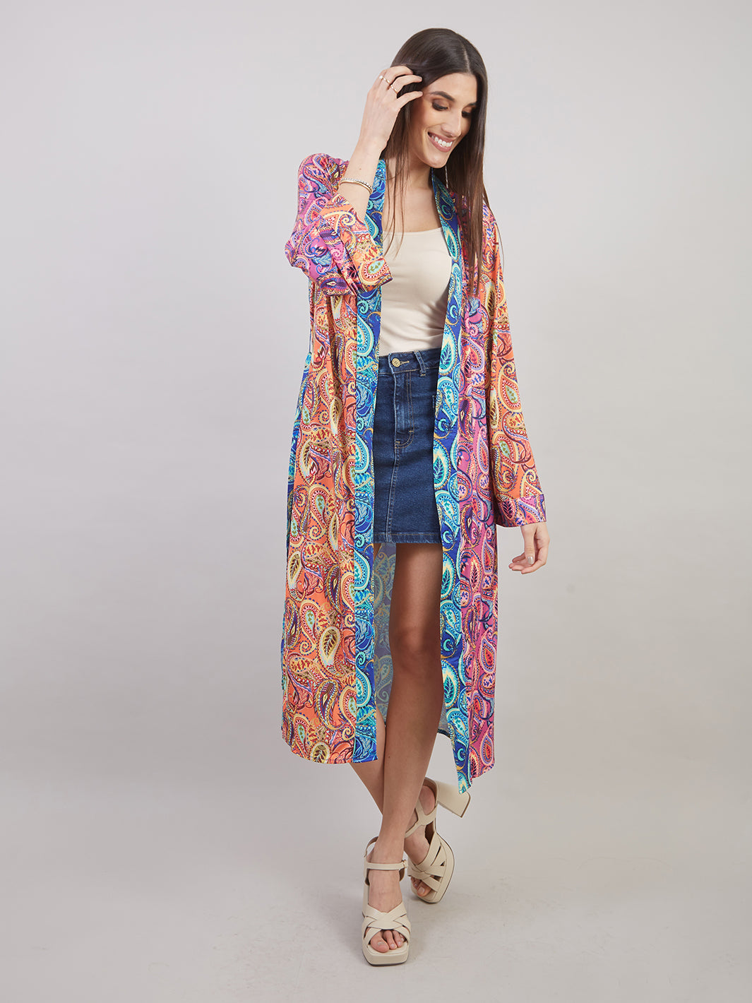 VESTIDO PRINT PATCHWORK VD00779VEE