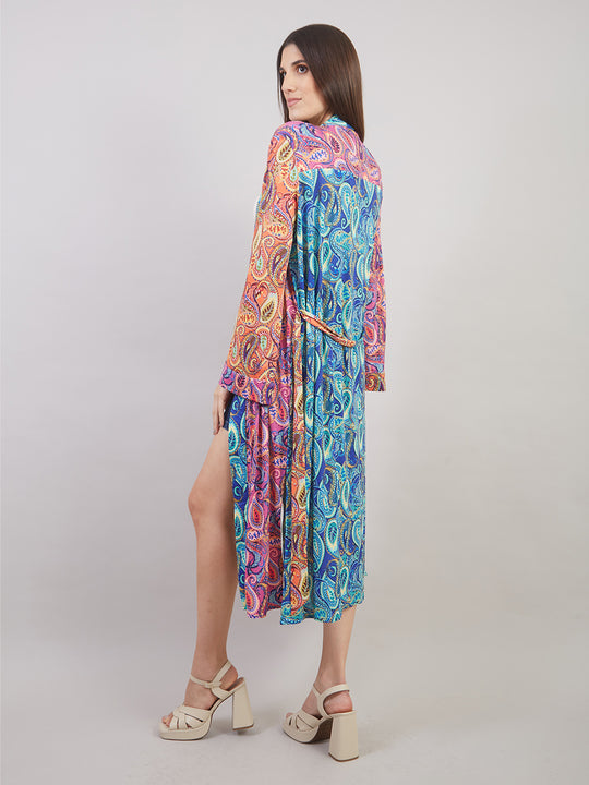 VESTIDO PRINT PATCHWORK VD00779VEE