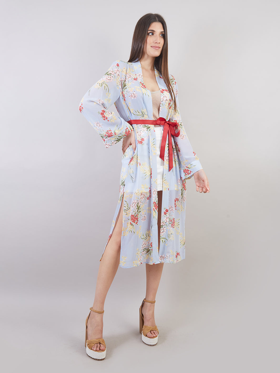 VESTIDO MANGA LARGA VD00779VPA