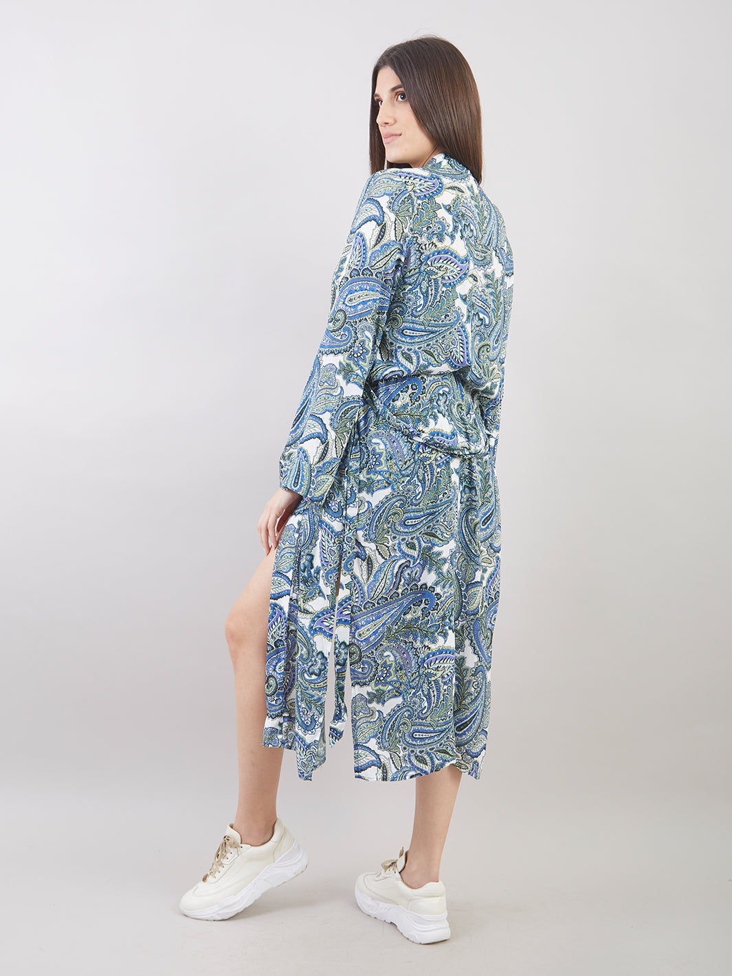 VESTIDO MANGA LARGA VD00780RCR
