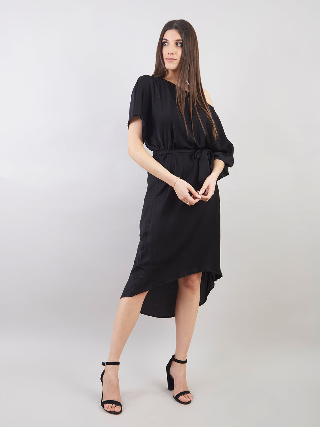 VESTIDO TAIL HEM VD00785SSO