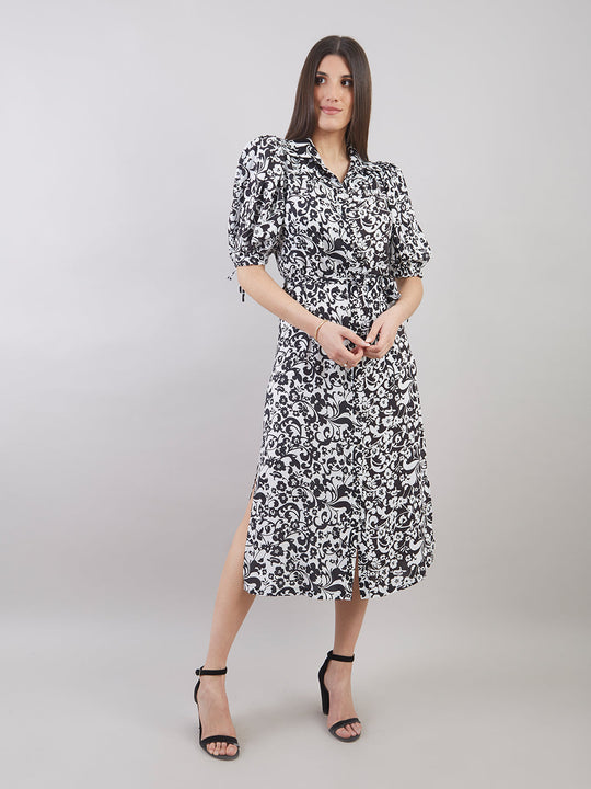 VESTIDO MIDI VD00787ENO