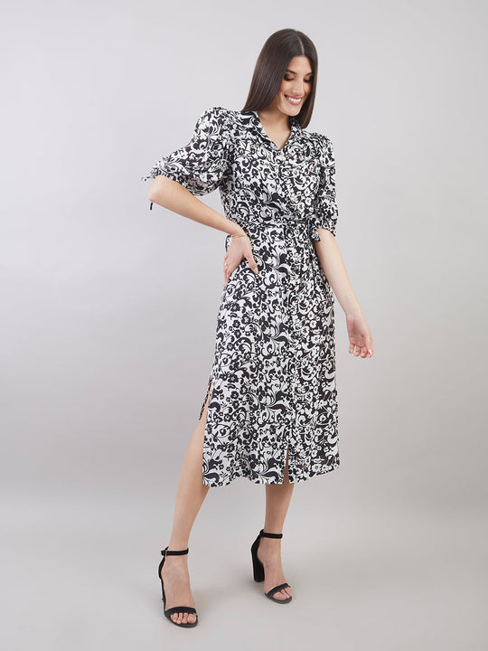 VESTIDO MIDI VD00787ENO