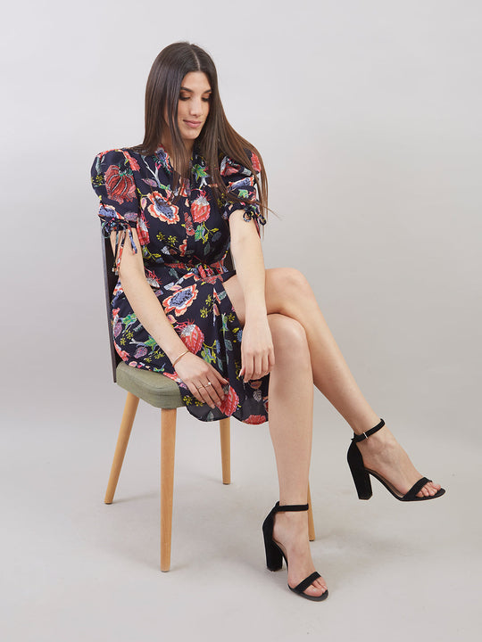 VESTIDO MANGA CORTA VD00788WOD