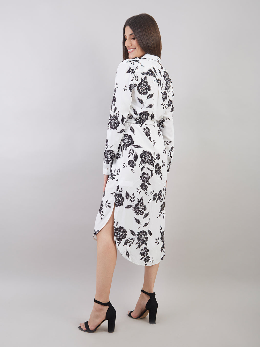 VESTIDO MANGA LARGA VD00789DEV
