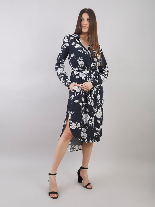 VESTIDO MANGA LARGA VD00789DEV